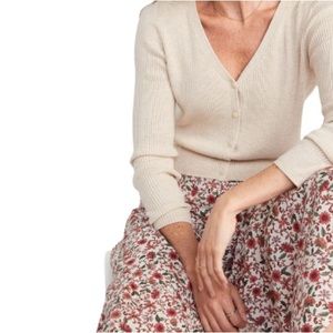 Max Studio Bohemian Floral Skirt Tiered with elastic waist NWT